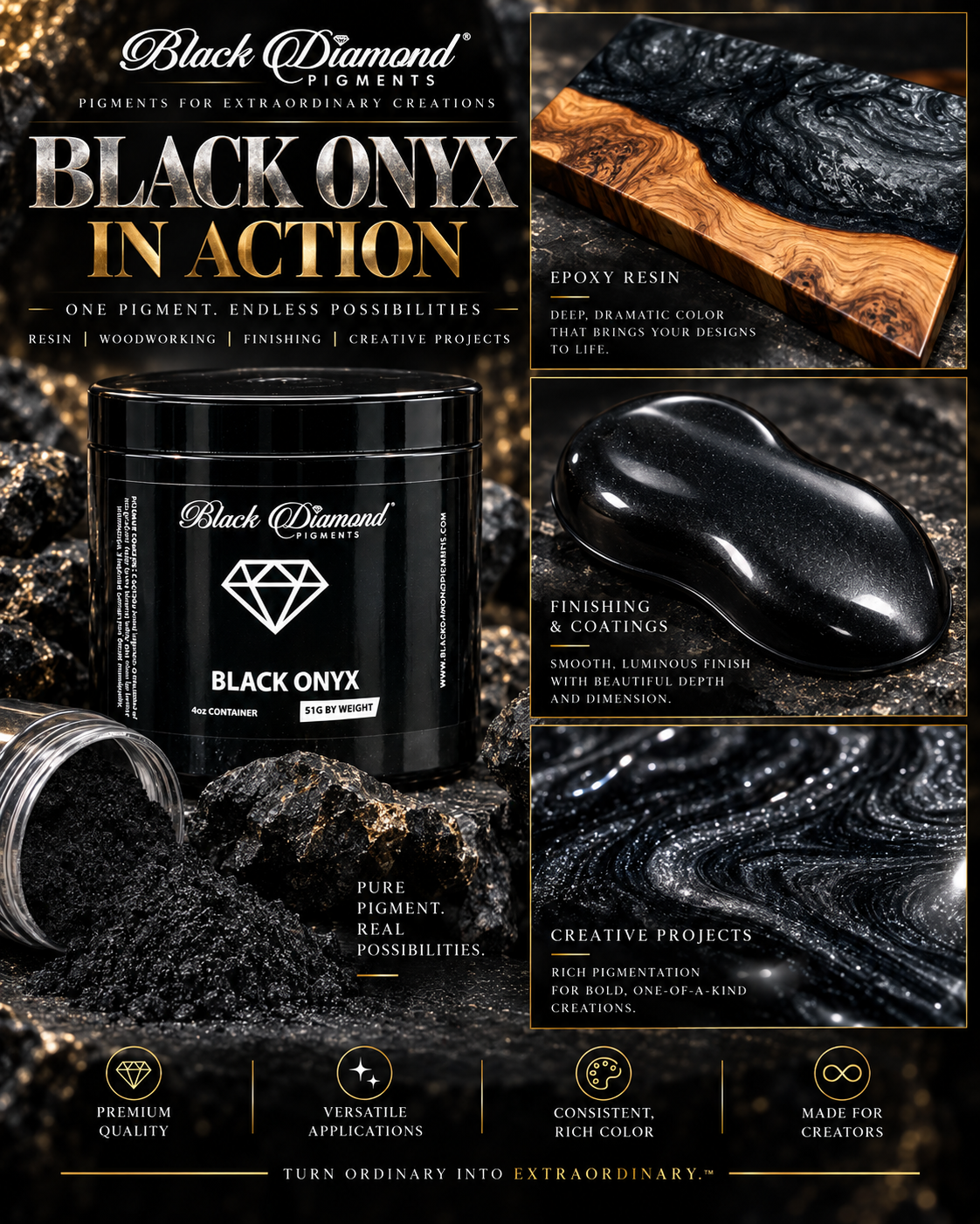 "BLACK ONYX"