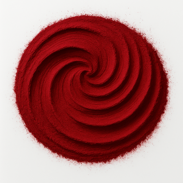 "BLOOD RED"