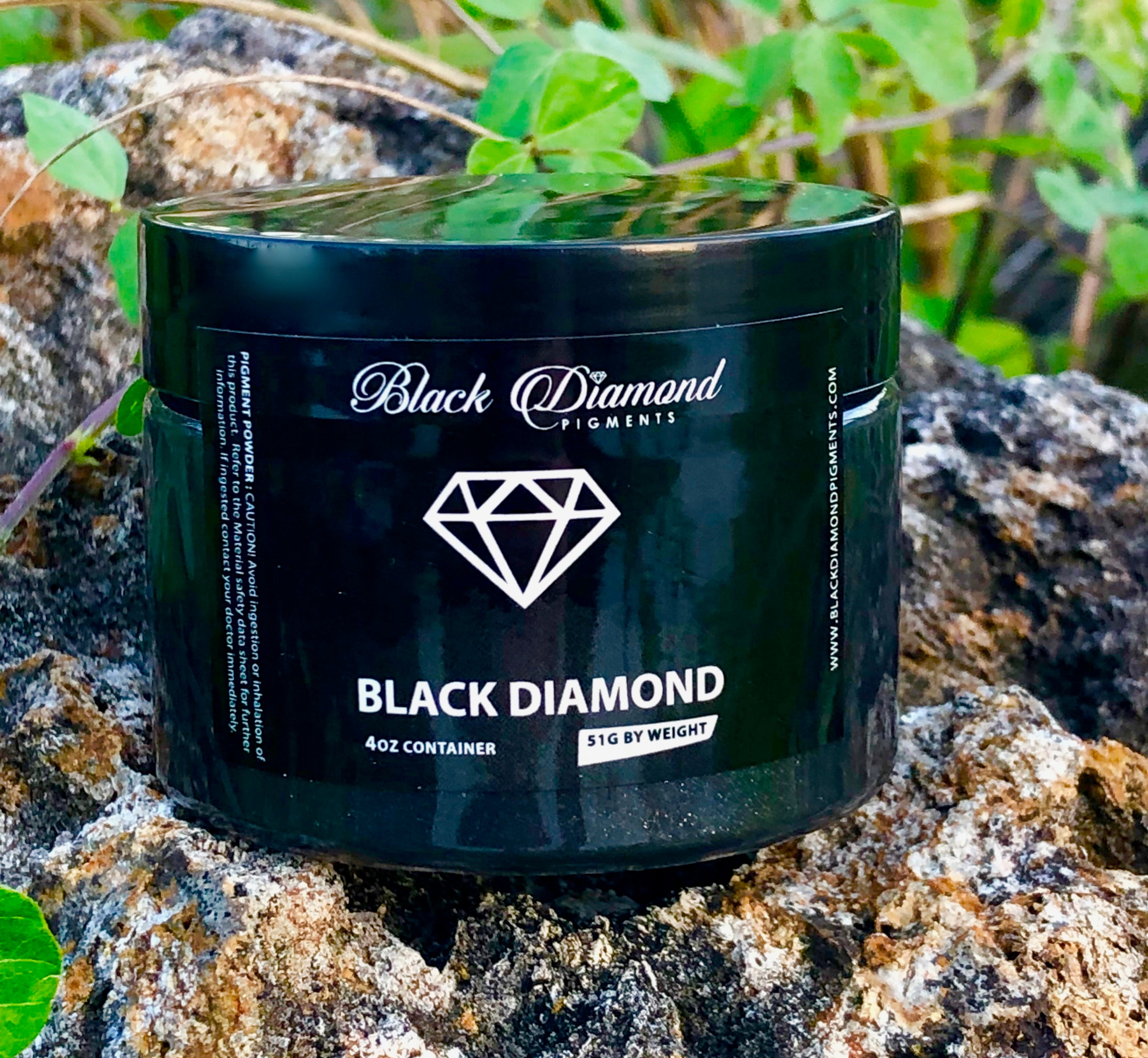 Black Diamond Mica Powder Color Epoxy Pigments