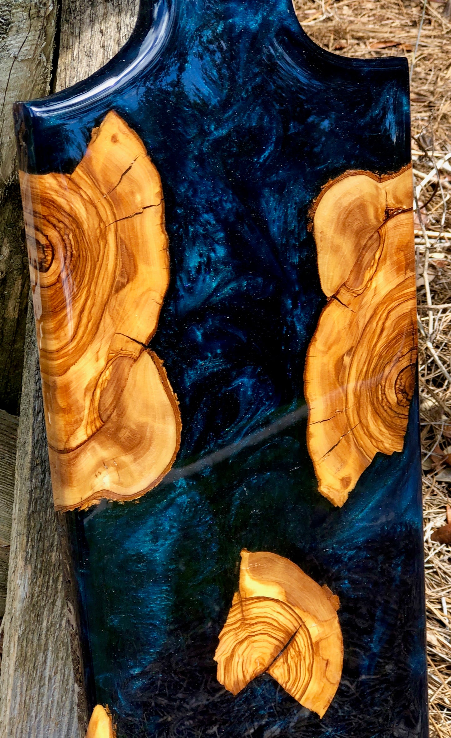 "VULCAN'S FORGE" Black Diamond Pigments