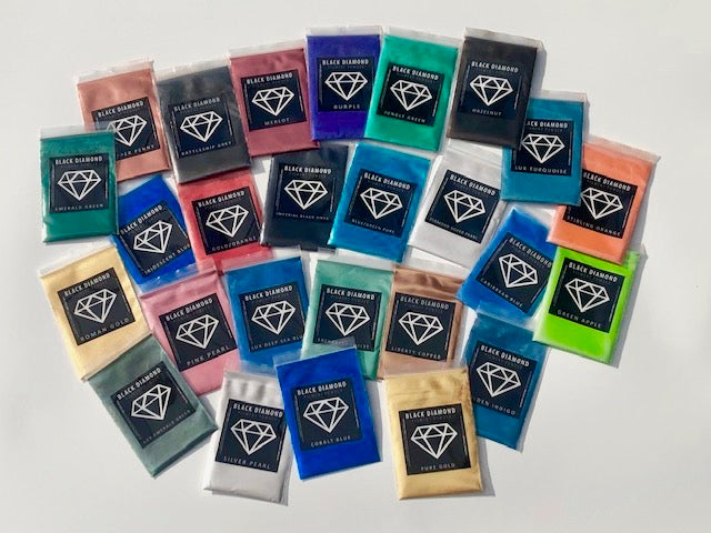 Pigment Box 5 Black Diamond Pigments