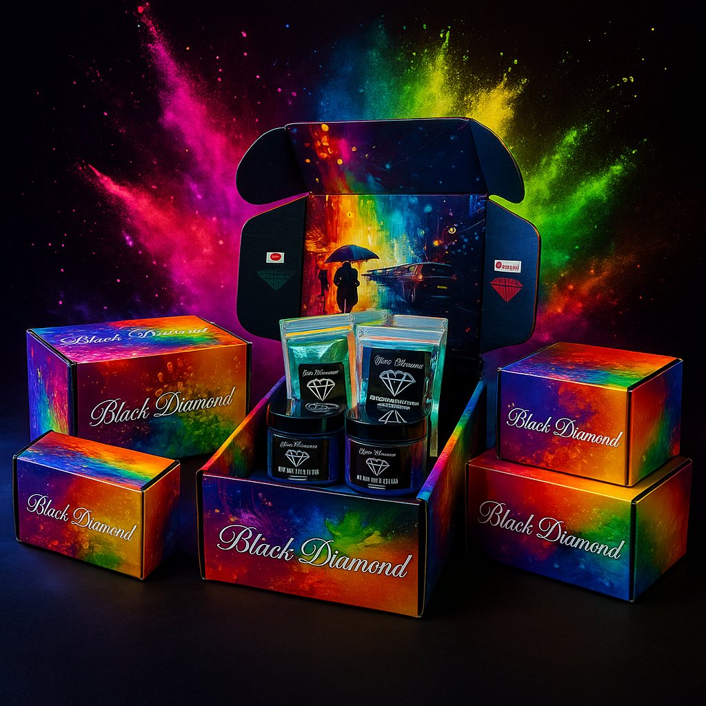 Pigment Boxes