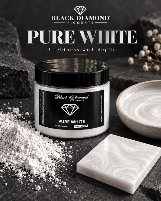 "PURE WHITE"