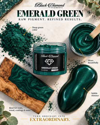 "EMERALD GREEN"