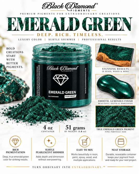 "EMERALD GREEN"