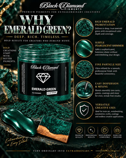 "EMERALD GREEN"