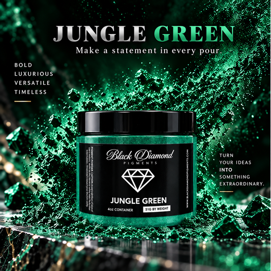 "JUNGLE GREEN"