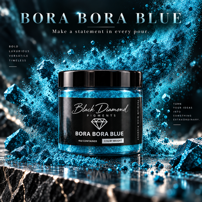 "BORA BORA BLUE"