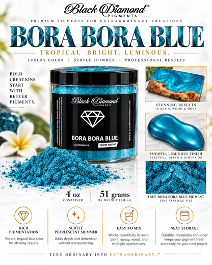 "BORA BORA BLUE"