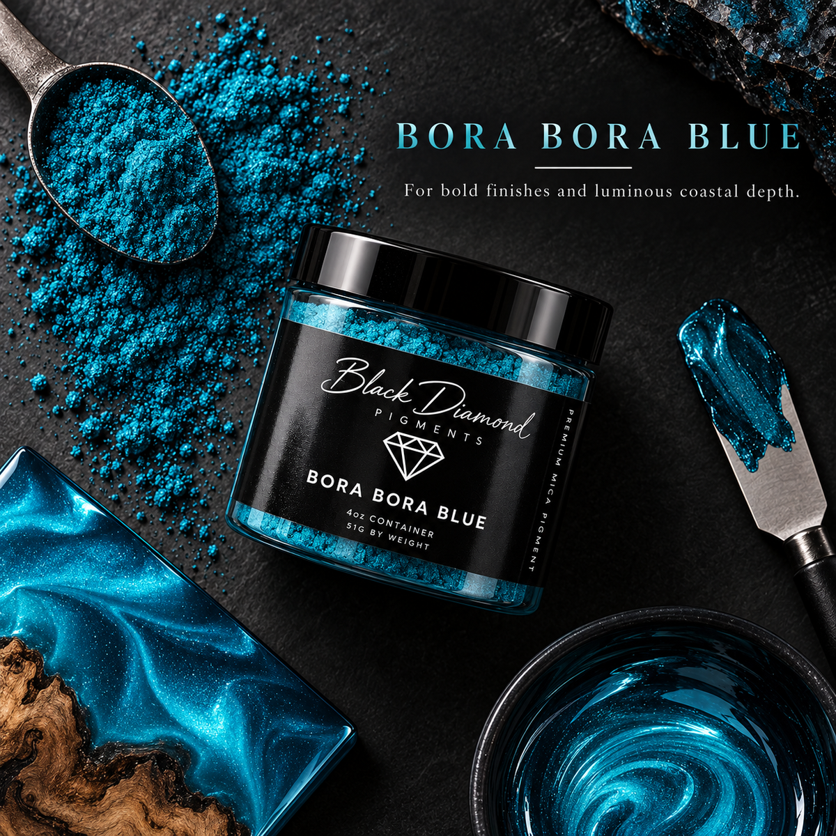 "BORA BORA BLUE"