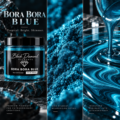 "BORA BORA BLUE"