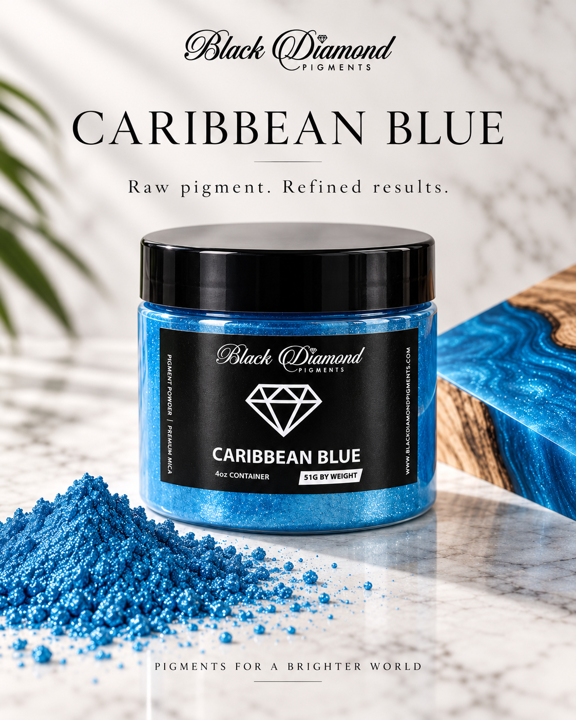 "CARIBBEAN BLUE"