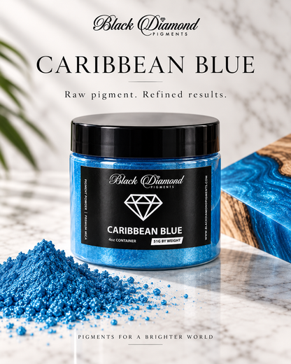 "CARIBBEAN BLUE"