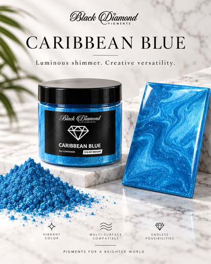 "CARIBBEAN BLUE"