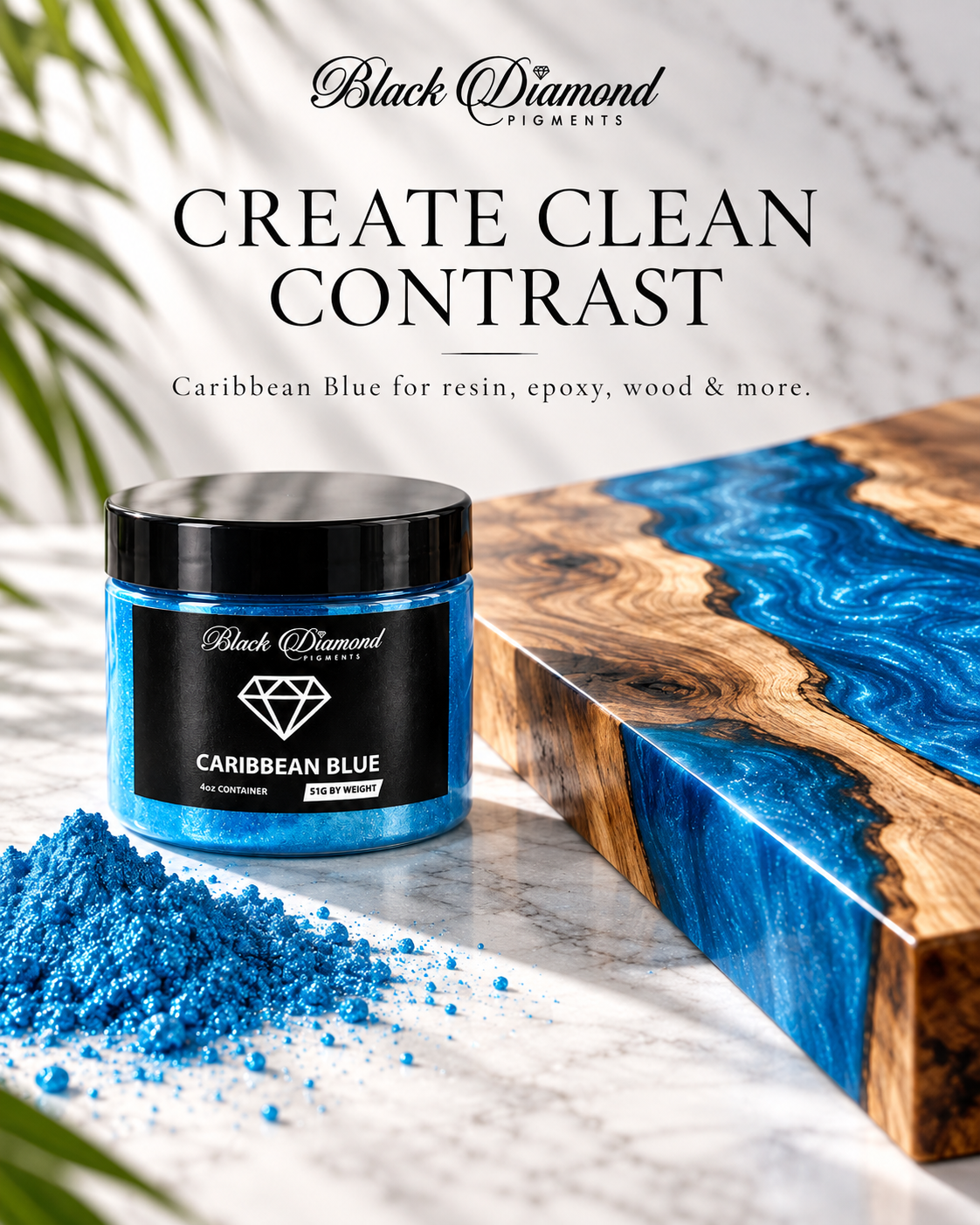 "CARIBBEAN BLUE"