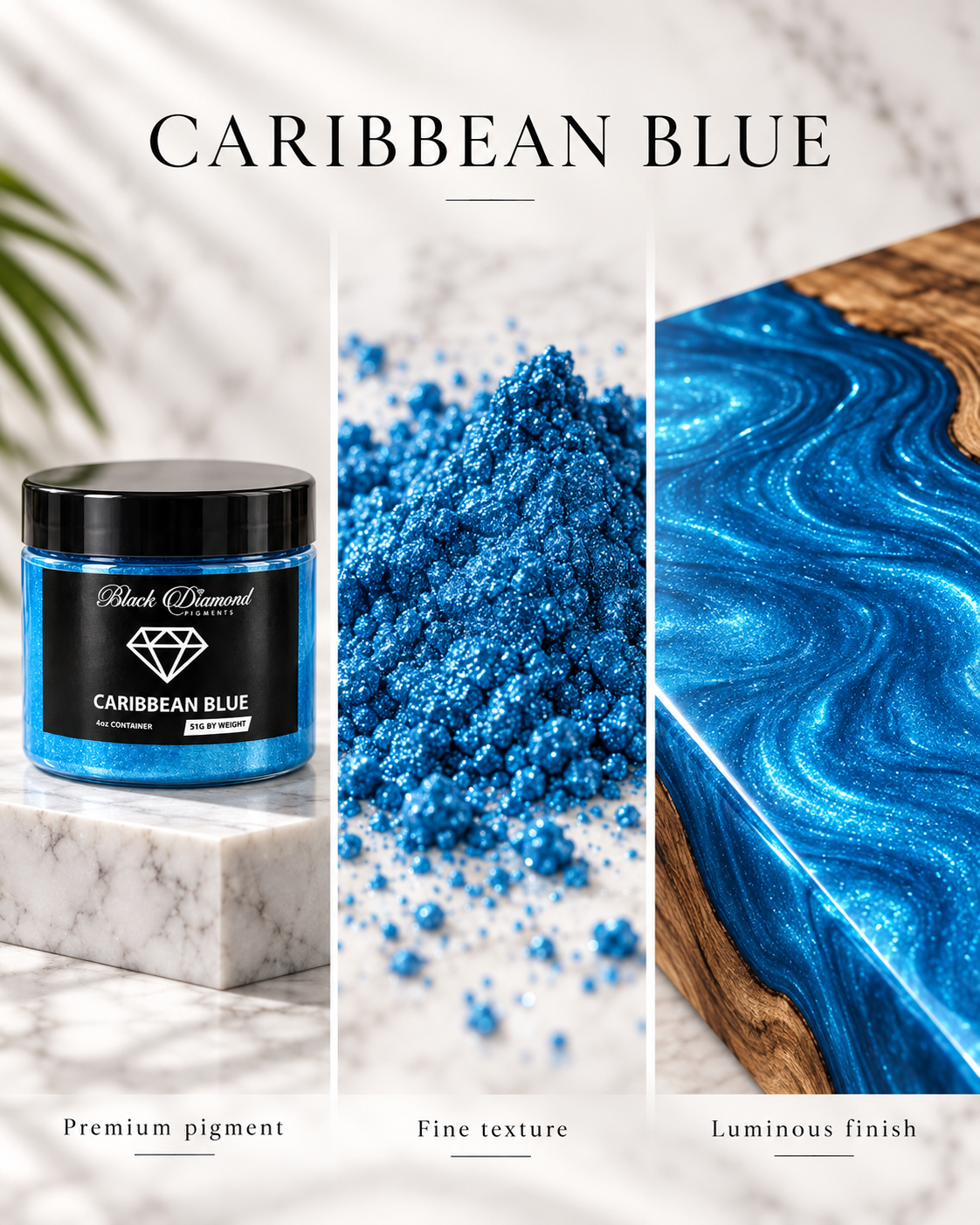 "CARIBBEAN BLUE"