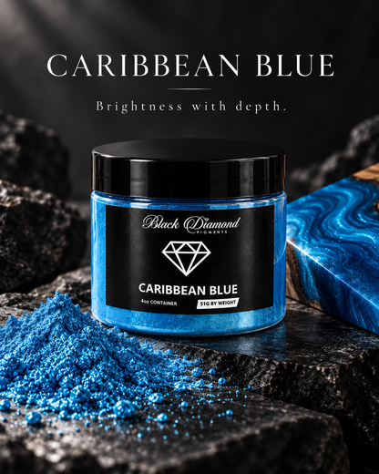 "CARIBBEAN BLUE"