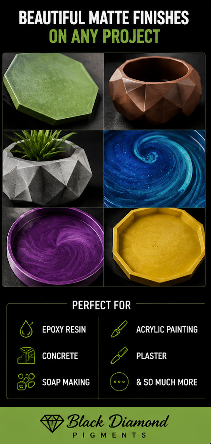 Matte Colors Variety Pack (11 Colors)