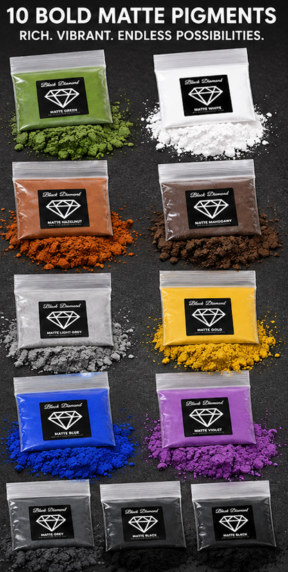 Matte Colors Variety Pack (11 Colors)