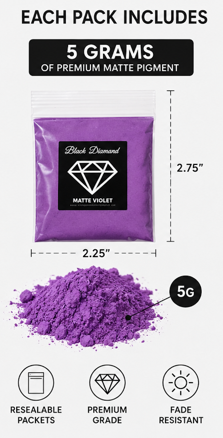 Matte Colors Variety Pack (11 Colors)