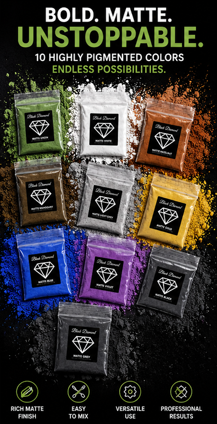 Matte Colors Variety Pack (11 Colors)