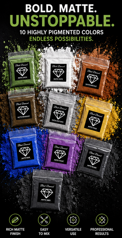 Matte Colors Variety Pack (11 Colors)