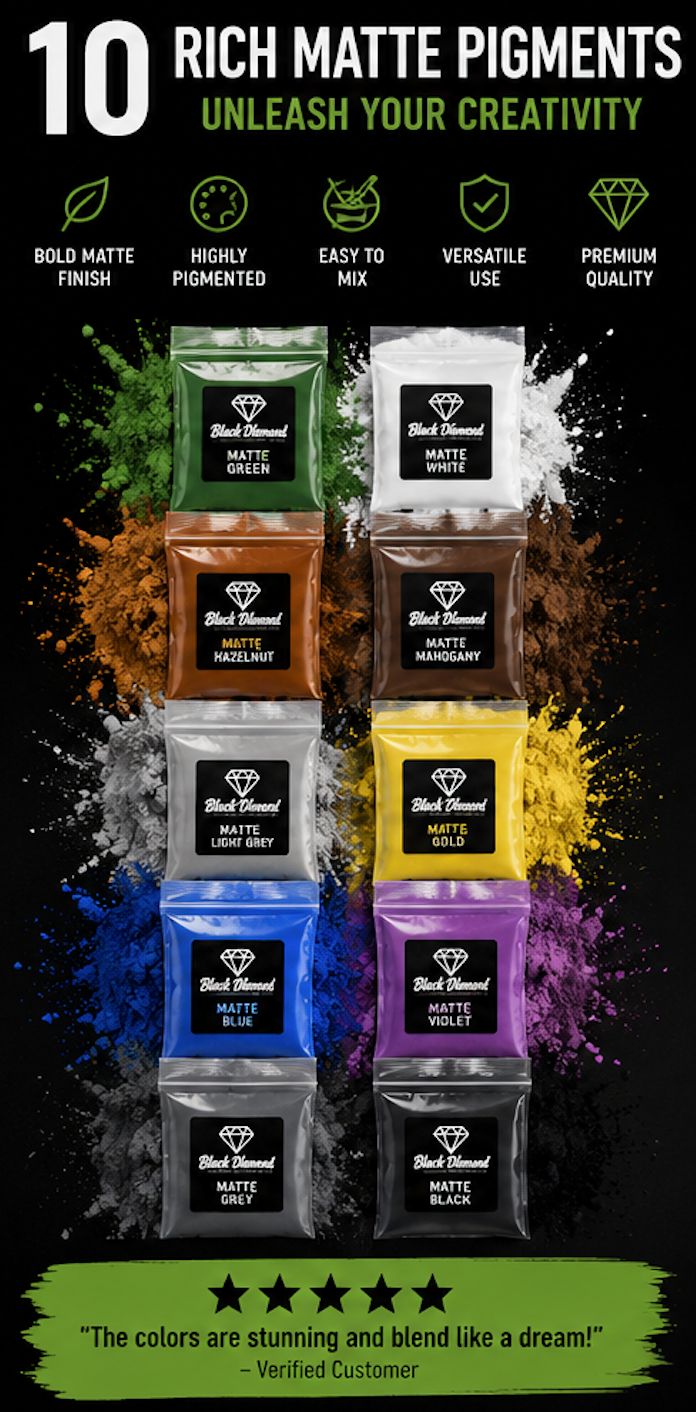 Matte Colors Variety Pack (11 Colors)