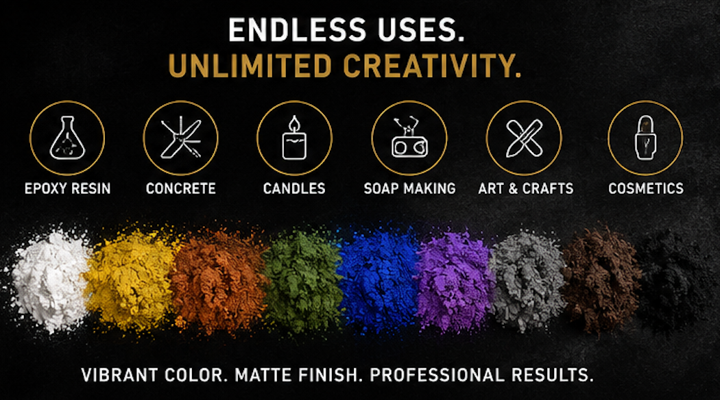 Matte Colors Variety Pack (11 Colors)