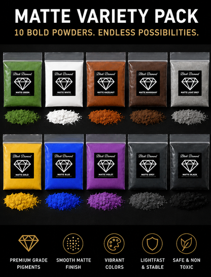 Matte Colors Variety Pack (11 Colors)