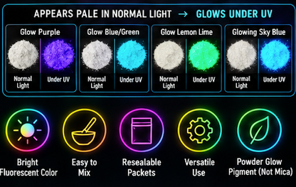 GLOW VARIETY PACK (12 Colors)