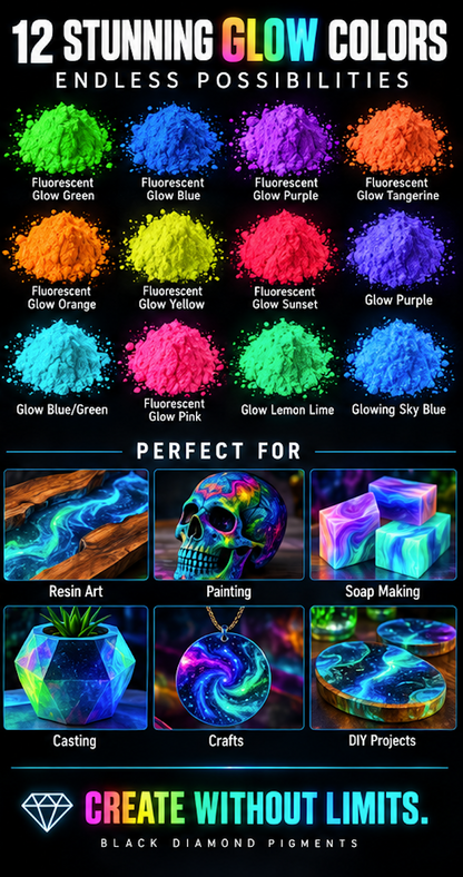 GLOW VARIETY PACK (12 Colors)