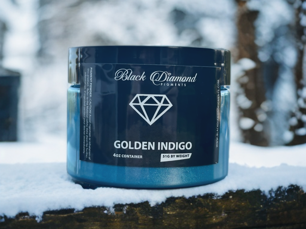 "GOLDEN INDIGO"