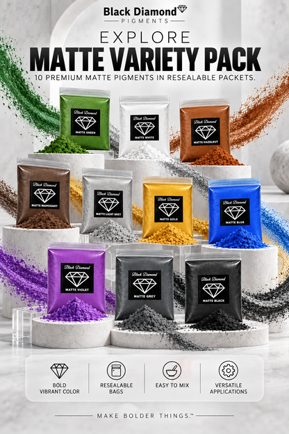 Matte Colors Variety Pack (11 Colors)