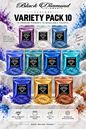 VARIETY PACK 10 (10 COLORS) powder pigment variety packs Black Diamond Pigments®