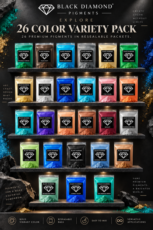 26 COLOR VARIETY PACK 2 (2g each 52g Total)