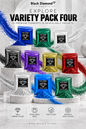 VARIETY PACK 4 (10 COLORS) powder pigment variety pack Black Diamond Pigments®