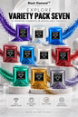 VARIETY PACK 7 (10 COLORS) powder pigment packs Black Diamond Pigments®