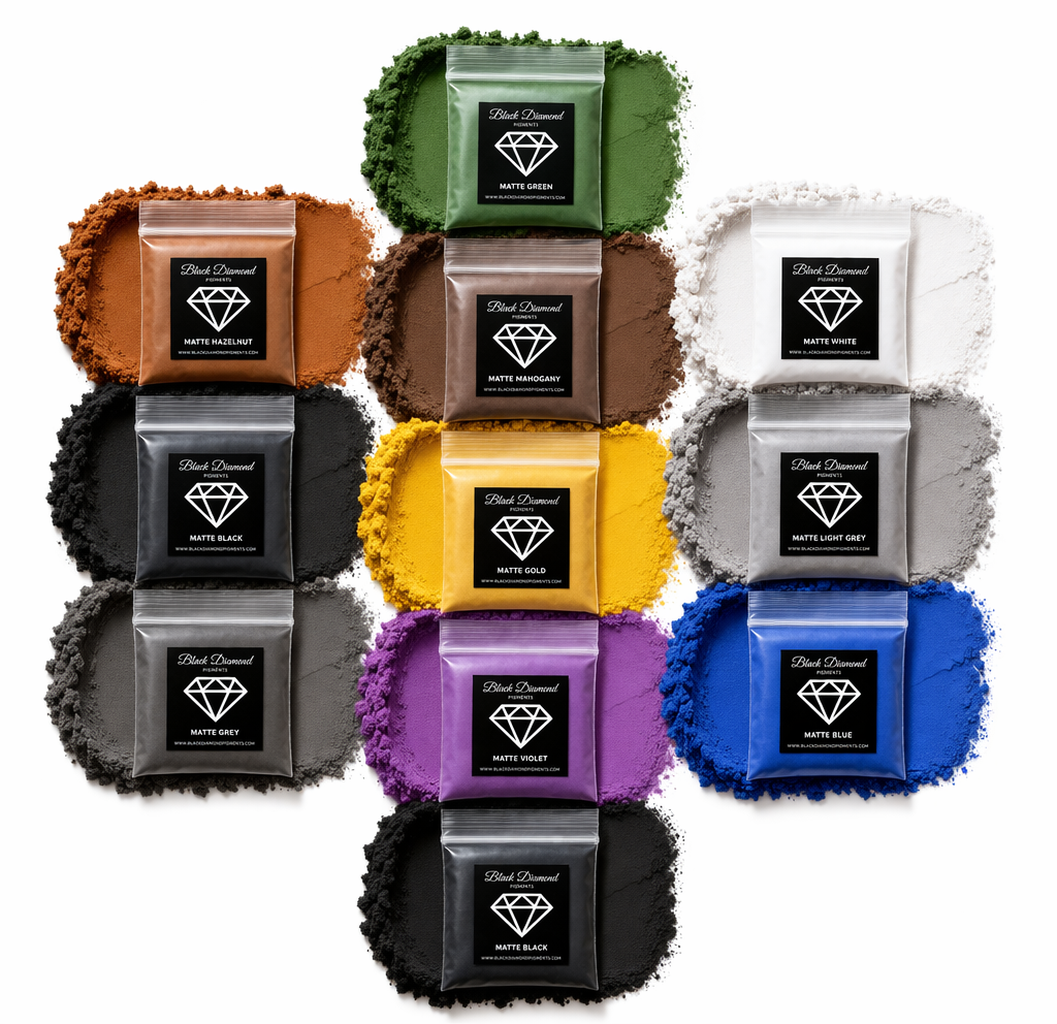 Matte Colors Variety Pack (11 Colors)