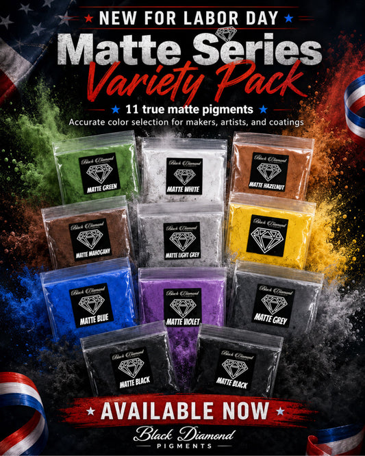 Matte Colors Variety Pack (11 Colors)