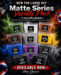 Matte Colors Variety Pack (11 Colors)