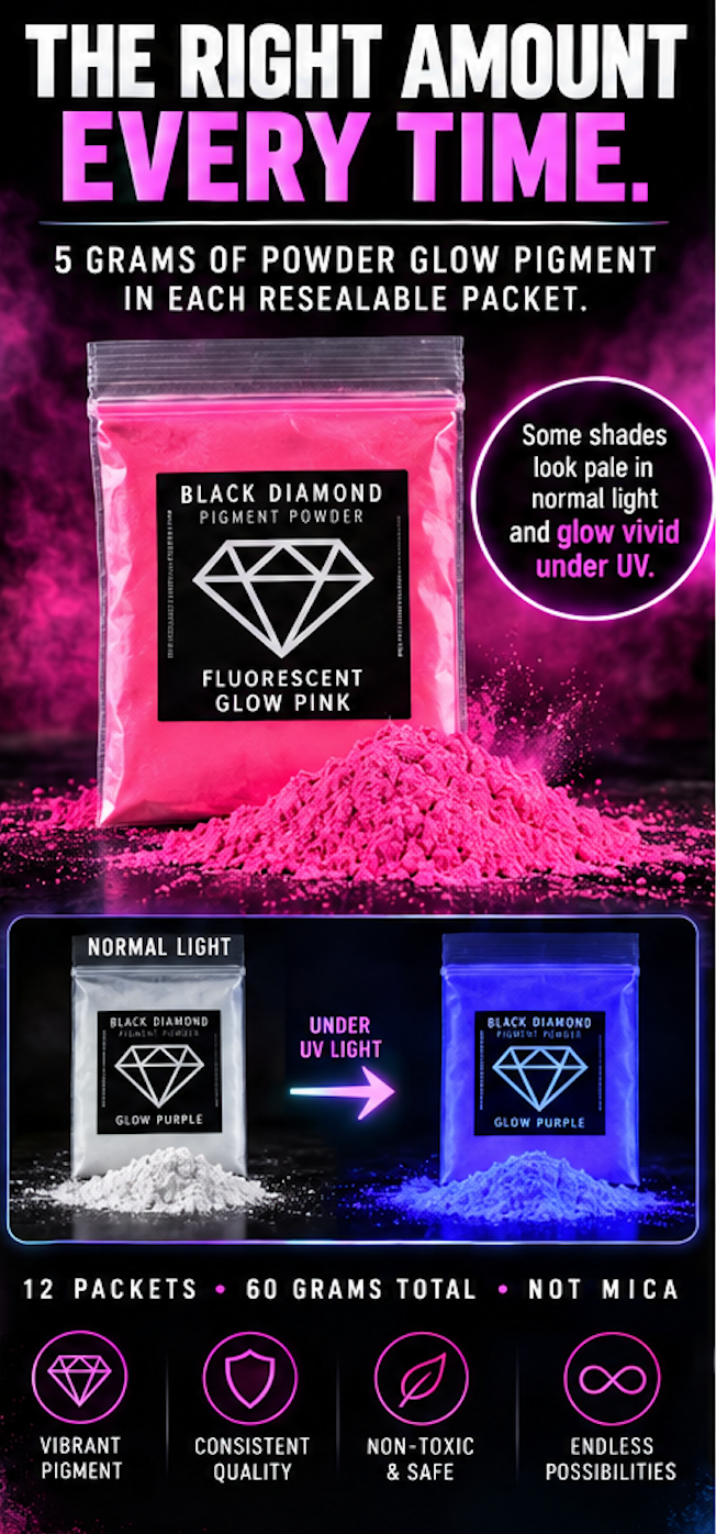 GLOW VARIETY PACK (12 Colors)