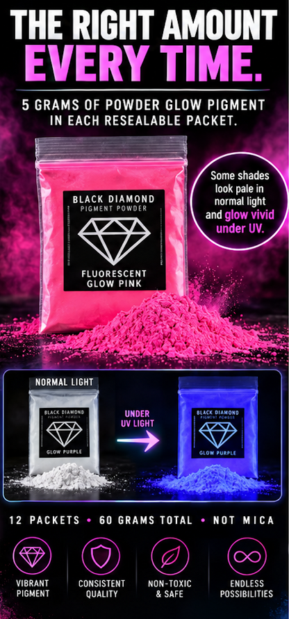 GLOW VARIETY PACK (12 Colors)