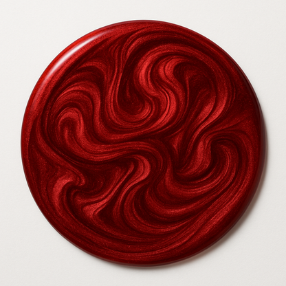 "BLOOD RED"