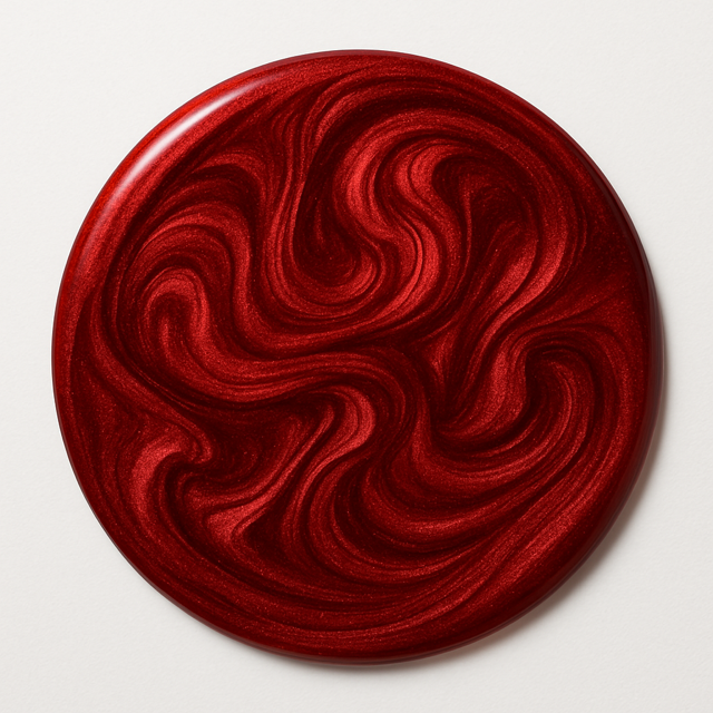 "BLOOD RED"