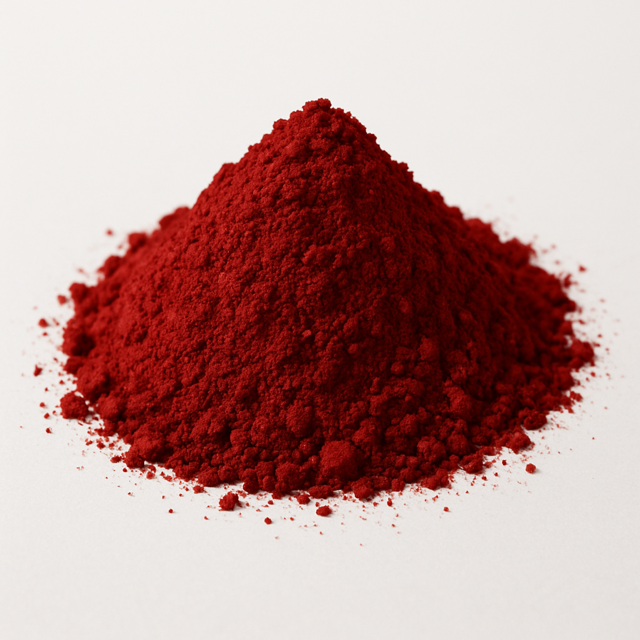 "BLOOD RED"