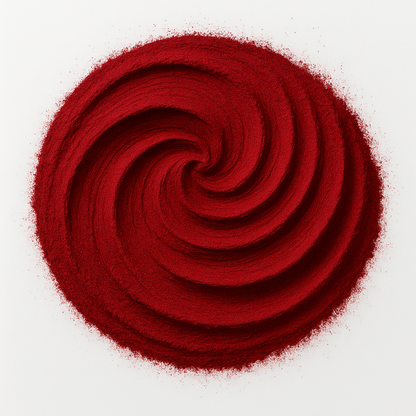 "BLOOD RED"