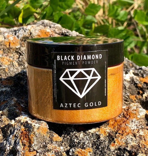 "AZTEC GOLD" Make-A-Wish Black Diamond Pigments
