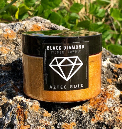 "AZTEC GOLD" Make-A-Wish Black Diamond Pigments