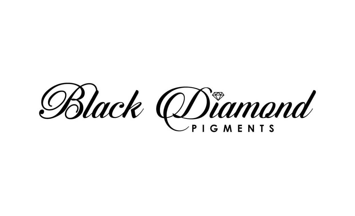 "Carbon Black" 51g/1.8oz Black Diamond Pigments