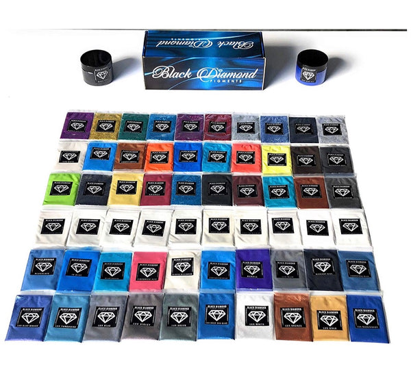 "PIGMENT BOX 2" (Epoxy,Paint,Color,Art) Black Diamond Pigments™ - Black Diamond Pigments